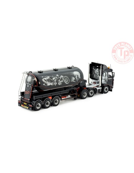 Scania 143M Streamline con cisterna cemento - John Templeton TEKNO 80996 TEKNO Scania 143M Streamline con cisterna cemento - John Templeton TEKNO 80996 TEKNO