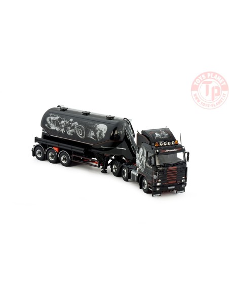 Scania 143M Streamline con cisterna cemento - John Templeton TEKNO 80996 TEKNO Scania 143M Streamline con cisterna cemento - John Templeton TEKNO 80996 TEKNO