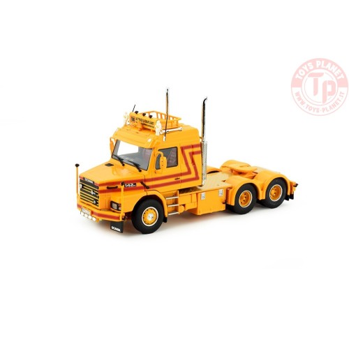 Scania 2-serie Torpedo 6x2 Truck & Kranjanst AB TEKNO 84229 TEKNO