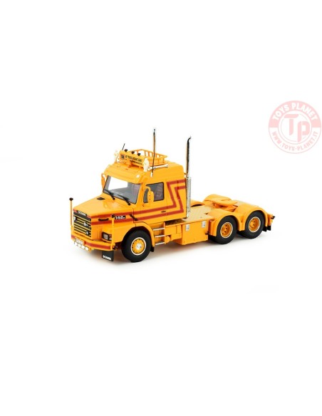 Scania 2-serie Torpedo 6x2 Truck & Kranjanst AB TEKNO 84229 TEKNO