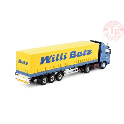 Scania 143 4x2 con centina Willi Betz TEKNO 83597 TEKNO