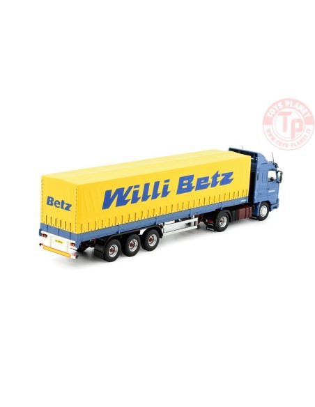 Scania 143 4x2 con centina Willi Betz TEKNO 83597 TEKNO Scania 143 4x2 con centina Willi Betz TEKNO 83597 TEKNO