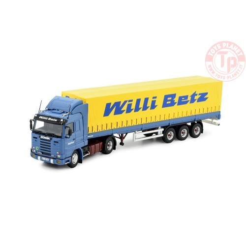 Scania 143 4x2 con centina Willi Betz TEKNO 83597 TEKNO