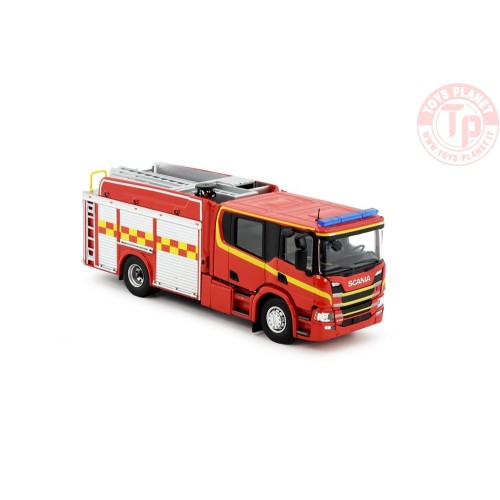 Scania Firetruck TEKNO 85587 TEKNO
