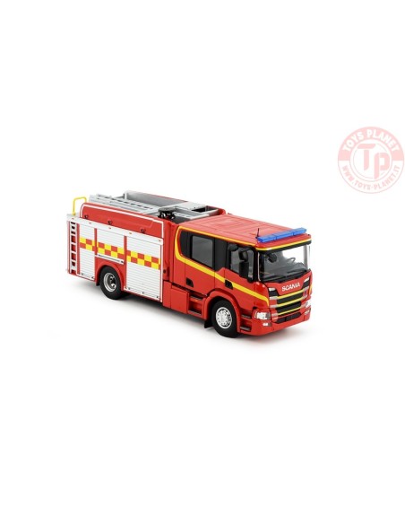 Scania Firetruck TEKNO 85587 TEKNO