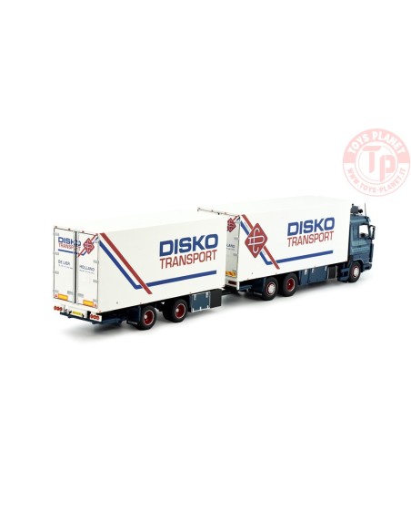Scania 143-450 motorwagen met 2-assige wipkar Jan Zwarteveld TEKNO 83063 TEKNO Scania 143-450 motorwagen met 2-assige wipkar Jan Zwarteveld TEKNO 83063 TEKNO