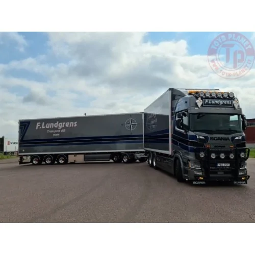 Scania Next Gen S-serie Highline Zweedse combi Lundgrens TEKNO 83378 TEKNO