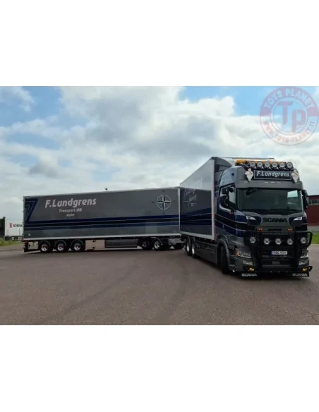 Scania Next Gen S-serie Highline Zweedse combi Lundgrens TEKNO 83378 TEKNO Scania Next Gen S-serie Highline Zweedse combi Lundgrens TEKNO 83378 TEKNO