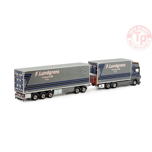 Scania Next Gen S-serie Highline Zweedse combi Lundgrens TEKNO 83378 TEKNO