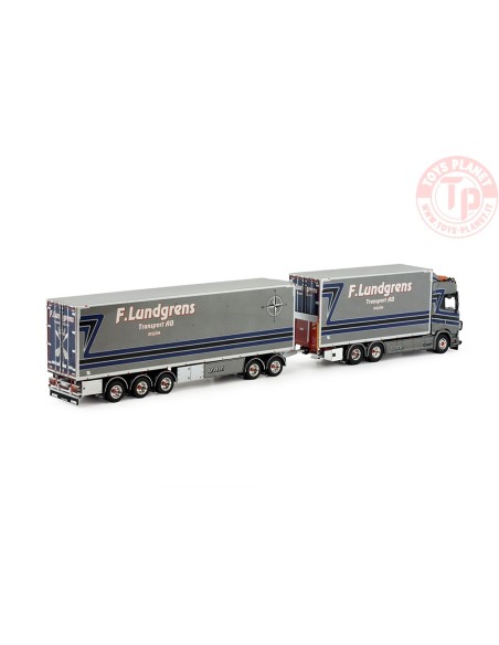 Scania Next Gen S-serie Highline Zweedse combi Lundgrens TEKNO 83378 TEKNO Scania Next Gen S-serie Highline Zweedse combi Lundgrens TEKNO 83378 TEKNO