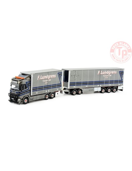 Scania Next Gen S-serie Highline Zweedse combi Lundgrens TEKNO 83378 TEKNO