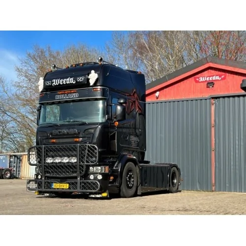 Scania R-streamline 4x2 Weeda TEKNO 84019 TEKNO