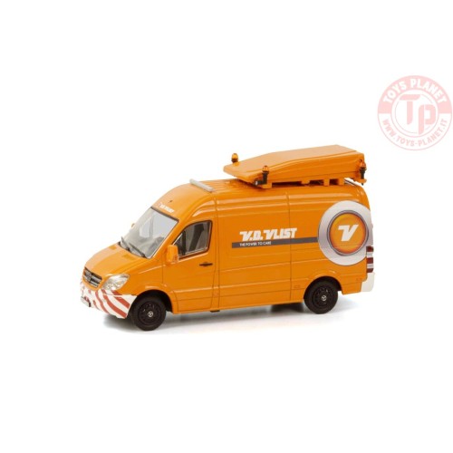 MERCEDES-BENZ SPRINTER BF3 VAN DER VLIST DEUTSCHLAND WSI 01-4140 WSI MODELS