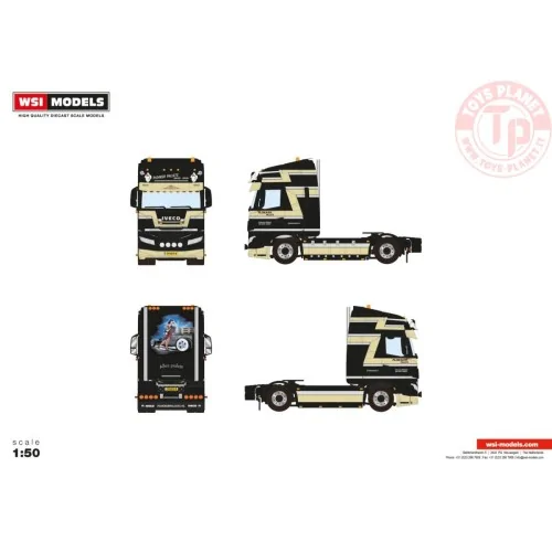 IVECO S-WAY AS HIGH 4X2 PLOKKER PALLETS WSI 01-4026 WSI MODELS