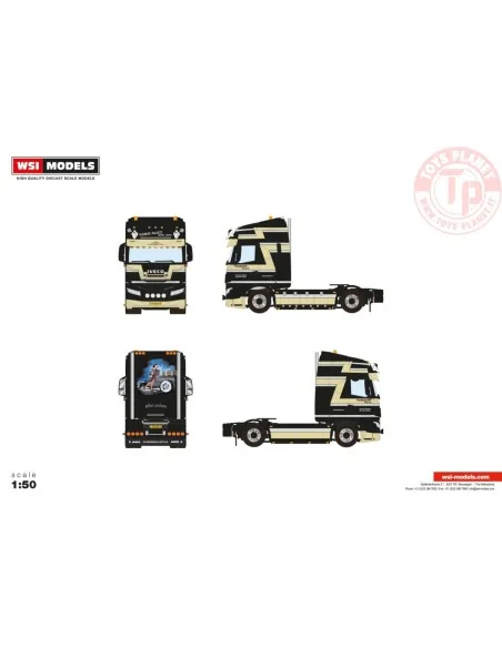 IVECO S-WAY AS HIGH 4X2 PLOKKER PALLETS WSI 01-4026 WSI MODELS