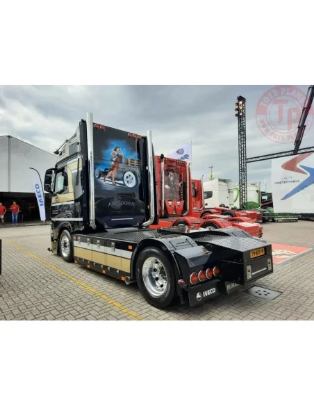 IVECO S-WAY AS HIGH 4X2 PLOKKER PALLETS WSI 01-4026 WSI MODELS