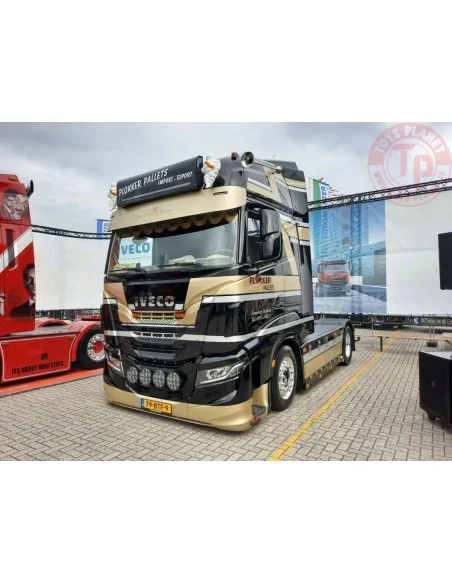 IVECO S-WAY AS HIGH 4X2 PLOKKER PALLETS WSI 01-4026 WSI MODELS