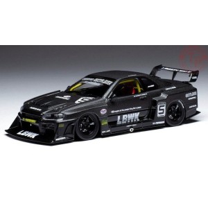Nissan LB-ER34 Super Silhouette Skyline 2020 Black 1:43 IXO MOC325 IXO