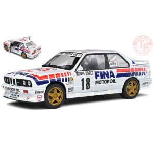 BMW E30 M3 GROUP A N.18 RALLY MONTECARLO 1989 M.DUEZ/A.LOPES 1:18 SL1801518 SOLIDO