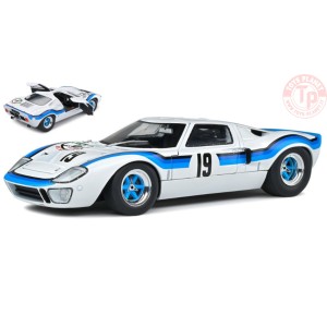 FORD GT40 MK.1 N.19 ANGOLA CHAMPIONSHIP 1973 E.MARTA 1:18 SL1803006 SOLIDO