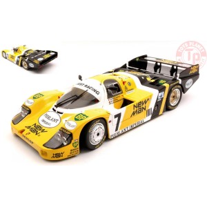 PORSCHE 956 LH N.7 WINNER LM 1984 PESCAROLO-LUDWIG-JOHANSSON 1:18 SL1805502 SOLIDO