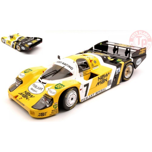 PORSCHE 956 LH N.7 WINNER LM 1984 PESCAROLO-LUDWIG-JOHANSSON 1:18 SL1805502 SOLIDO