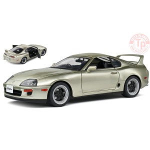 TOYOTA SUPRA MK4 (A80) TARGA ROOF 1998 QUICKSILVER FX 1:18 SL1807604 SOLIDO