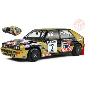 LANCIA DELTA HF INTEG.N.2 ADAC RALLY DEUTSCHLAND 1989 LOUBET/ANDRIE 1:18 SL1807805 SOLIDO