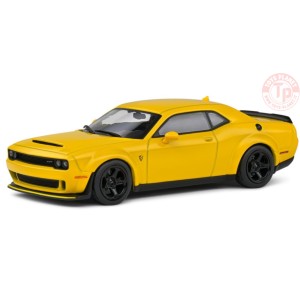 DODGE CHALLENGER 2018 DEMON YELLOW 1:43 SL4310308 SOLIDO