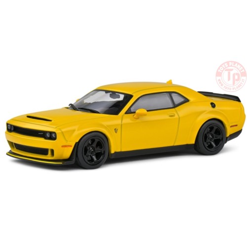 DODGE CHALLENGER 2018 DEMON YELLOW 1:43 SL4310308 SOLIDO