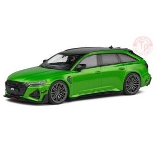 AUDI RS6-R 2020 JAVA GREEN 1:43 SL4310705 SOLIDO