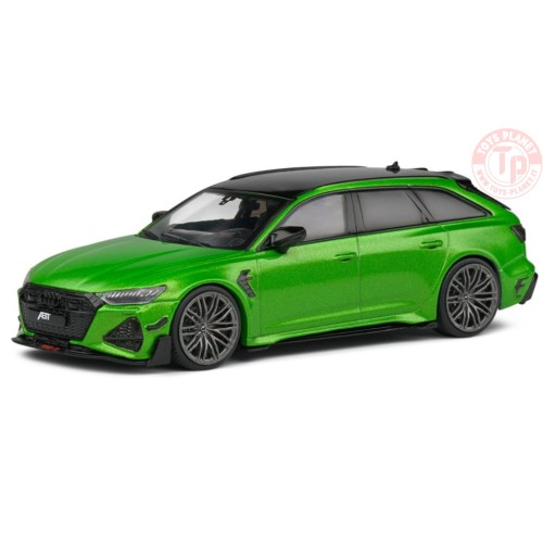AUDI RS6-R 2020 JAVA GREEN 1:43 SL4310705 SOLIDO
