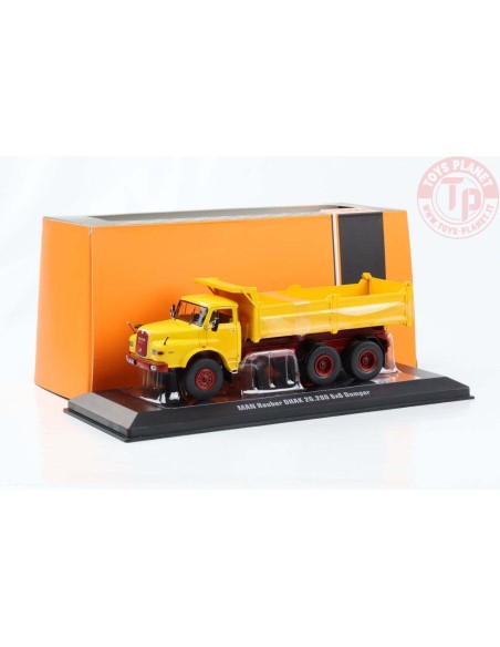 MAN 19.280H 1971 YELLOW 1:43 TRUD003 IXO