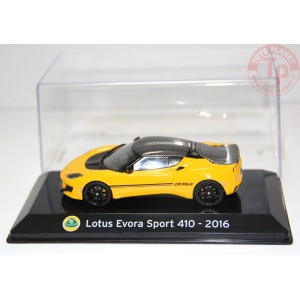 LOTUS EVORA SPORT 410 2016 1:43 ABSUP016 MODELLI EDICOLA