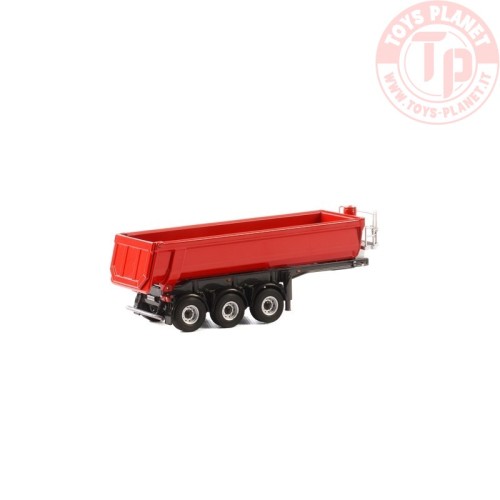 Semirimorchio vasca ribaltabile tonda 3 assi WSI 04-1155 WSI MODELS