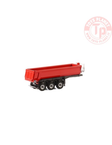 Semirimorchio vasca ribaltabile tonda 3 assi WSI 04-1155 WSI MODELS