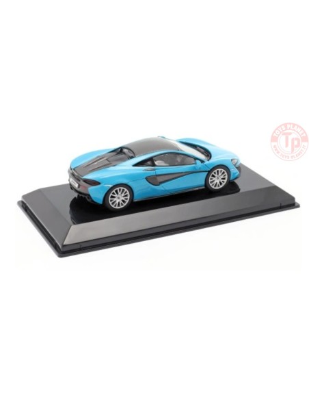 McLaren 570S Coupe 2016 blue 1:43 ABSUP033 MODELLI EDICOLA McLaren 570S Coupe 2016 blue 1:43 ABSUP033 MODELLI EDICOLA
