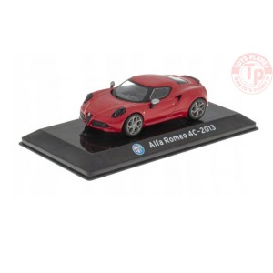 Alfa Romeo 4C 1:43 ABSUP035 MODELLI EDICOLA