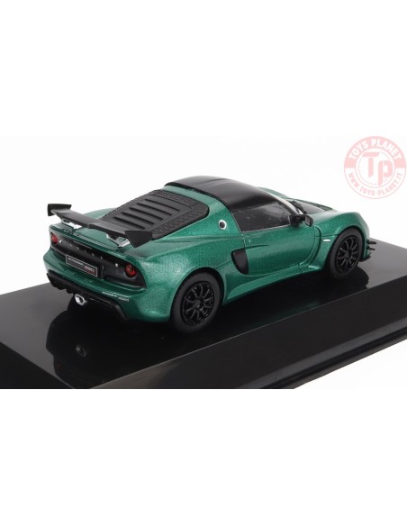 1/43 LOTUS EXIGE SPORT 380 2016 CON VETRINA GREEN ABSUP037 MODELLI EDICOLA 1/43 LOTUS EXIGE SPORT 380 2016 CON VETRINA GREEN ABSUP037 MODELLI EDICOLA