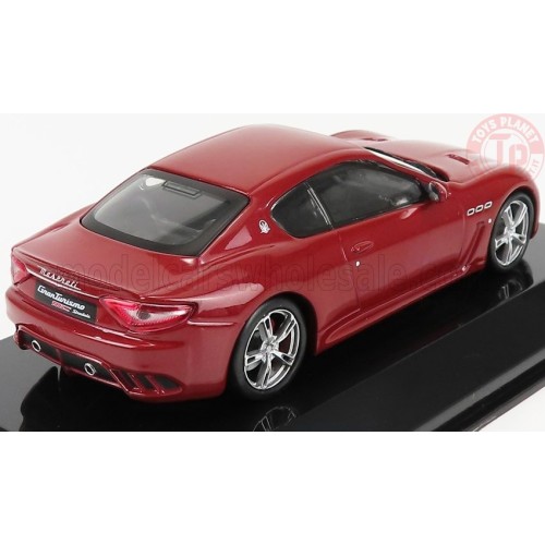 1/43 MASERATI GRAN TURISMO MC STRADALE 2012 CON VETRINA ABSUP039 MODELLI EDICOLA