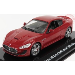 1/43 MASERATI GRAN TURISMO MC STRADALE 2012 CON VETRINA ABSUP039 MODELLI EDICOLA