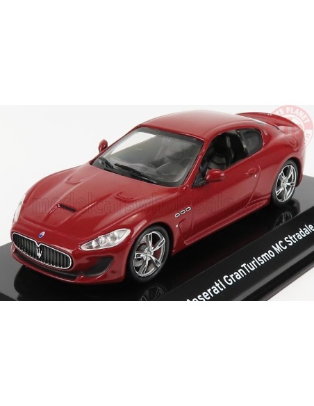 1/43 MASERATI GRAN TURISMO MC STRADALE 2012 CON VETRINA ABSUP039 MODELLI EDICOLA