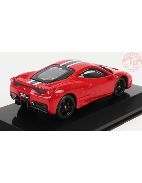 1/43 FERRARI 458 SPECIALE 2013 CON VETRINA RED ABSUP142 MODELLI EDICOLA 1/43 FERRARI 458 SPECIALE 2013 CON VETRINA RED ABSUP142 MODELLI EDICOLA