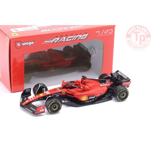 F1 FERRARI SF-23 N16 C.Leclerc 2023 1/43 BU36836LE BURAGO