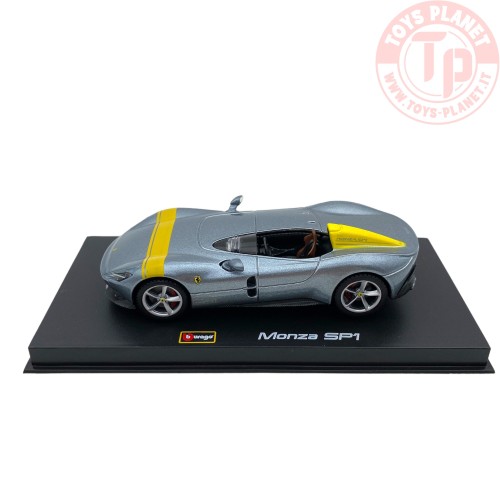 Ferrari Monza SP1 Grey BU36912 BURAGO