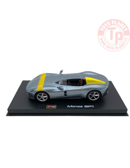Ferrari Monza SP1 Grey 1/43 BU36912 BURAGO