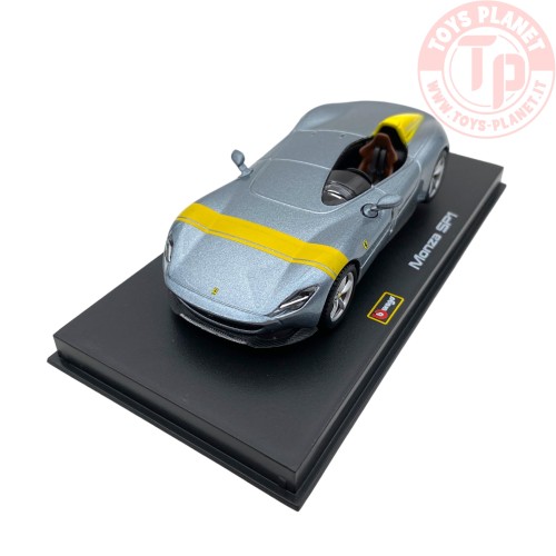 Ferrari Monza SP1 Grey BU36912 BURAGO