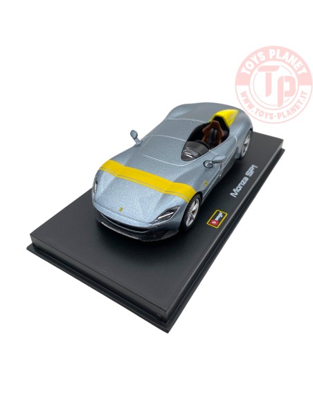 Ferrari Monza SP1 Grey 1/43 BU36912 BURAGO