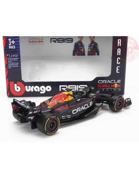 1/43 RED BULL F1 RB19 TEAM ORACLE RED BULL RACING N 1 WORLD CHAMPION SEASON 2023 MAX VERSTAPPEN BU38082-VERS BURAGO 1/43 RED BULL F1 RB19 TEAM ORACLE RED BULL RACING N 1 WORLD CHAMPION SEASON 2023 MAX VERSTAPPEN BU38082-VERS BURAGO