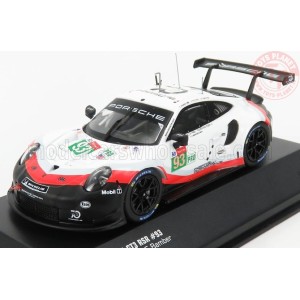 1/43 PORSCHE - 911 991 RSR TEAM PORSCHE GT N 93 LMGTE PRO 24h LE MANS 2018 P.PILET - N.TANDY - E.BAMBER IXO LE43022 IXO